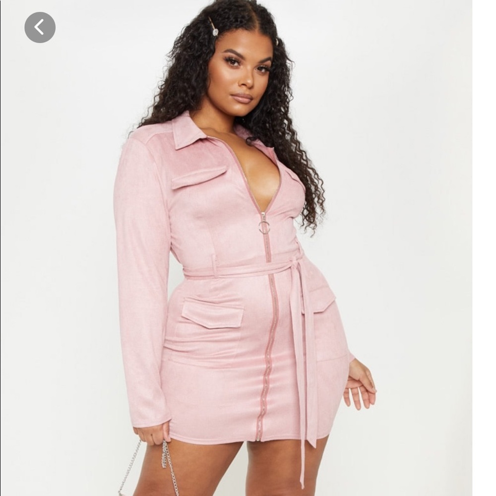 Pink Plt Dress Size 12 Worn Once